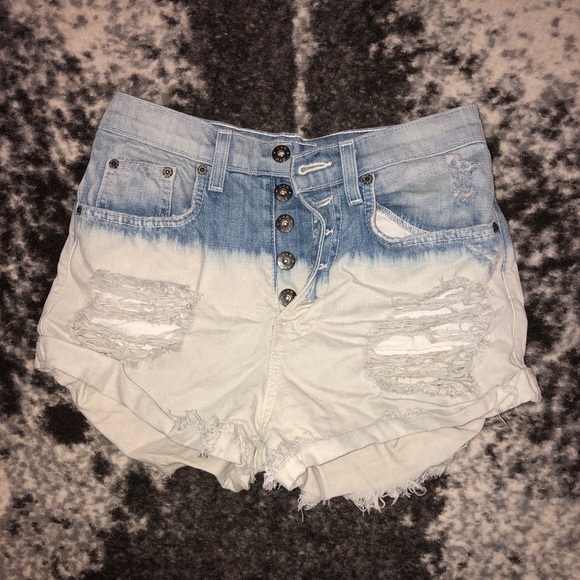 LF carmar denim shorts - Picture 1 of 2